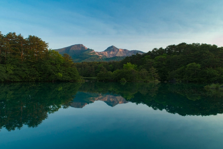 五色沼湖沼群