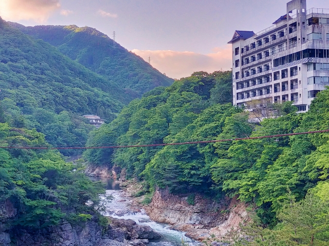 栃木県 鬼怒川温泉 