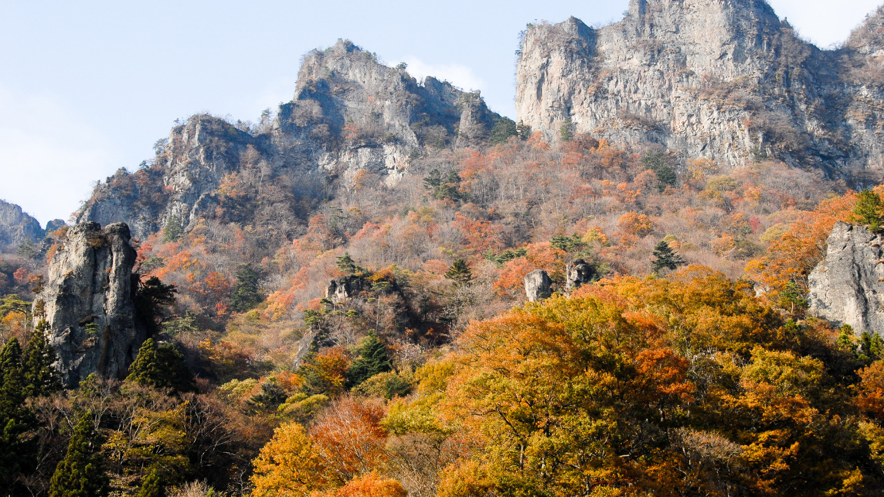 群馬県 妙義山 