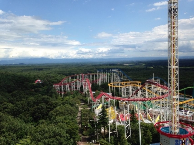 栃木県 那須ハイランドパーク 