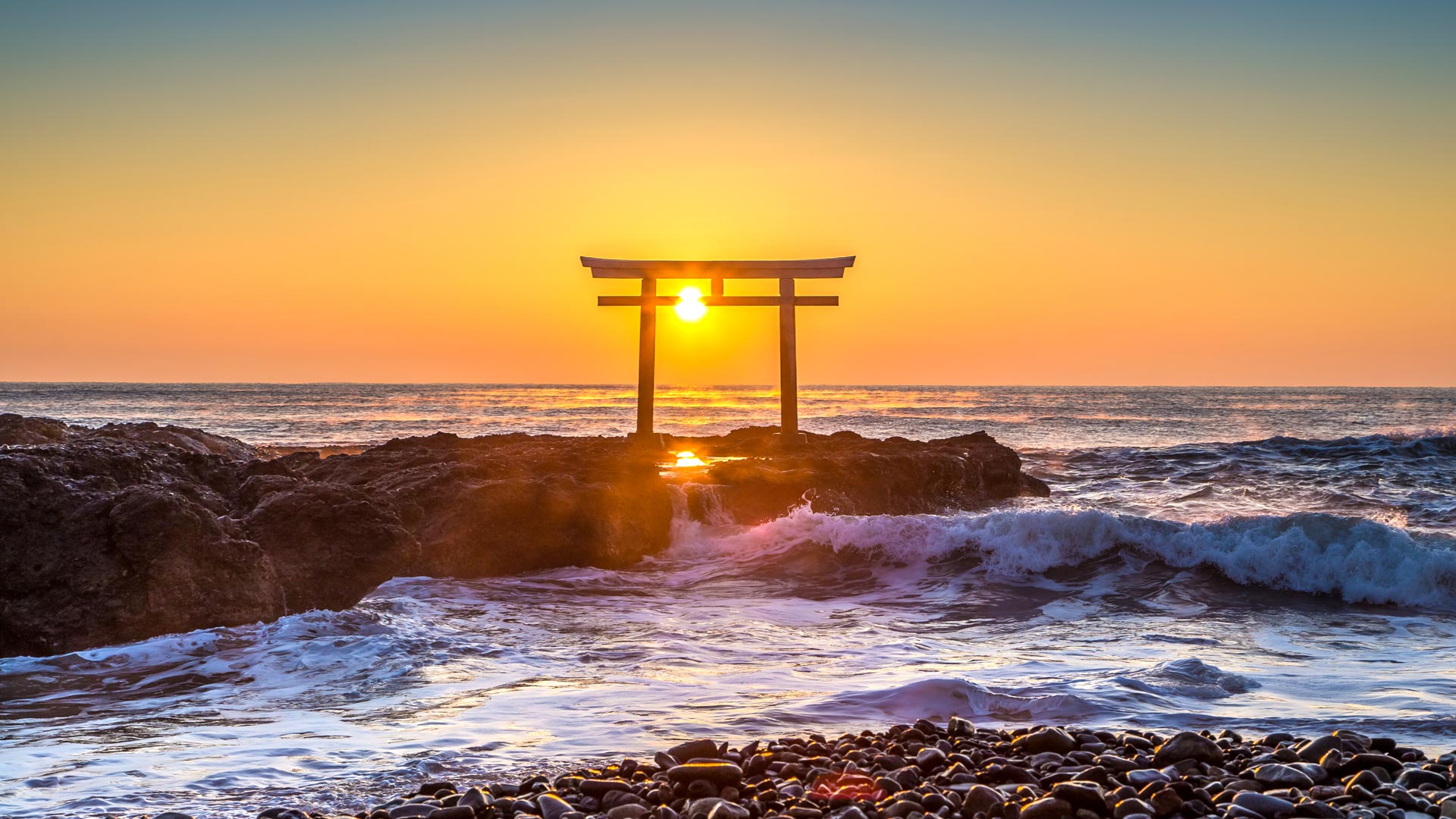 大洗磯前神社