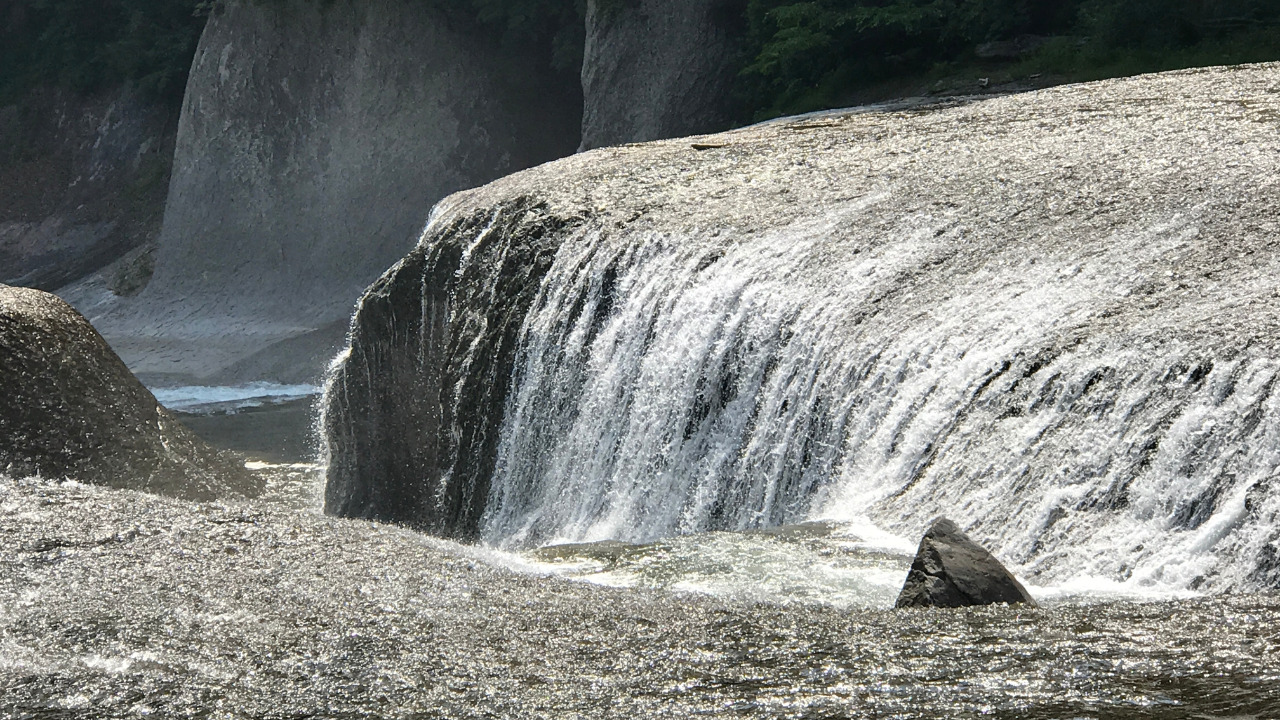 群馬県 吹割の滝