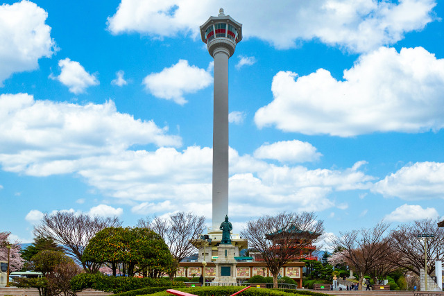 釜山タワー