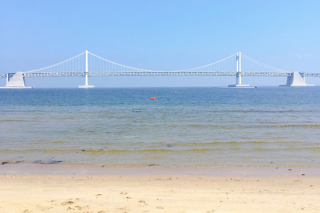 広安里海水浴場