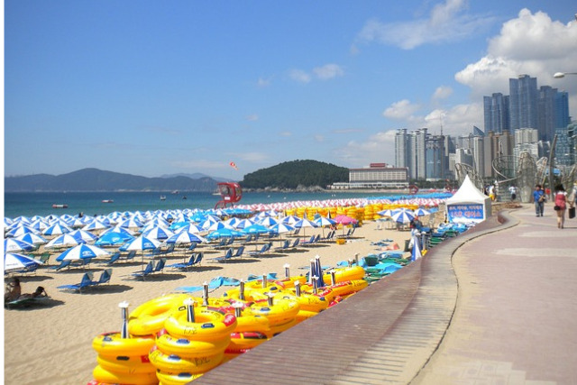 海雲台海水浴場