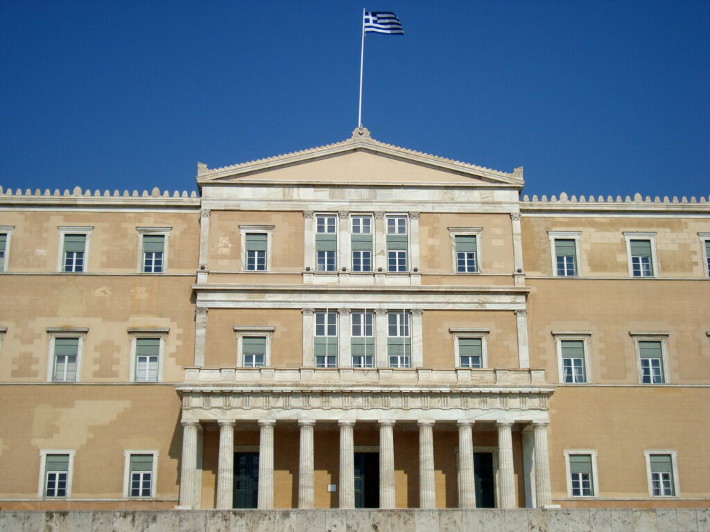 ギリシャ国会議事堂