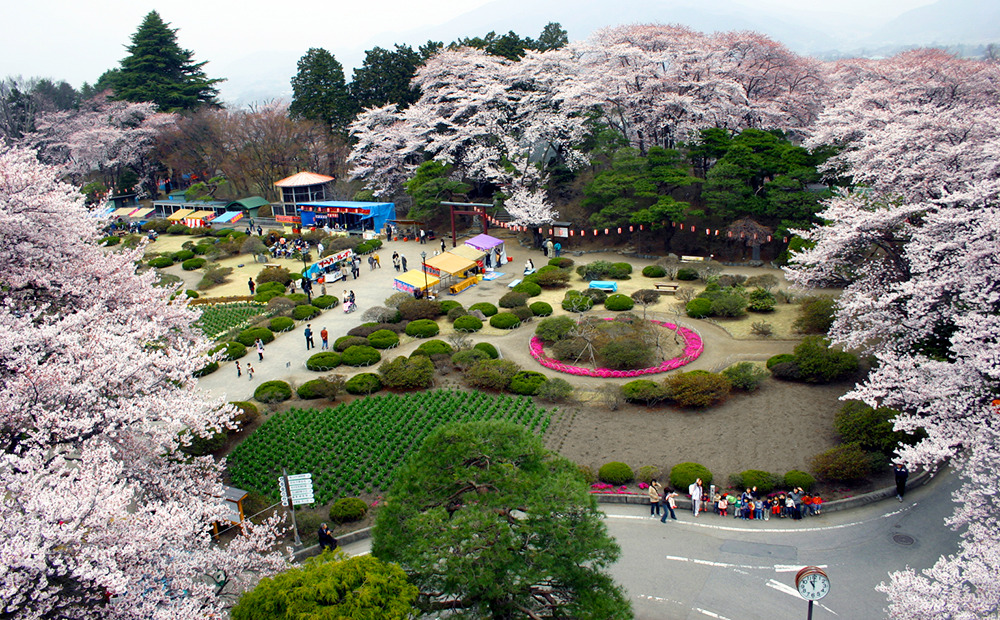 群馬県 沼田公園