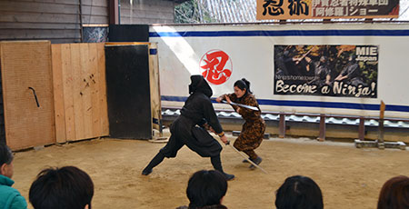 三重県 伊賀流忍者博物館 