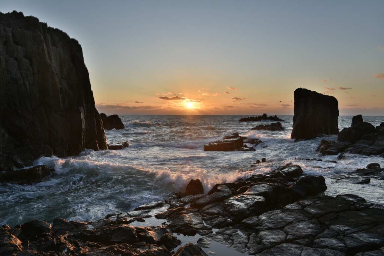 福井県 東尋坊