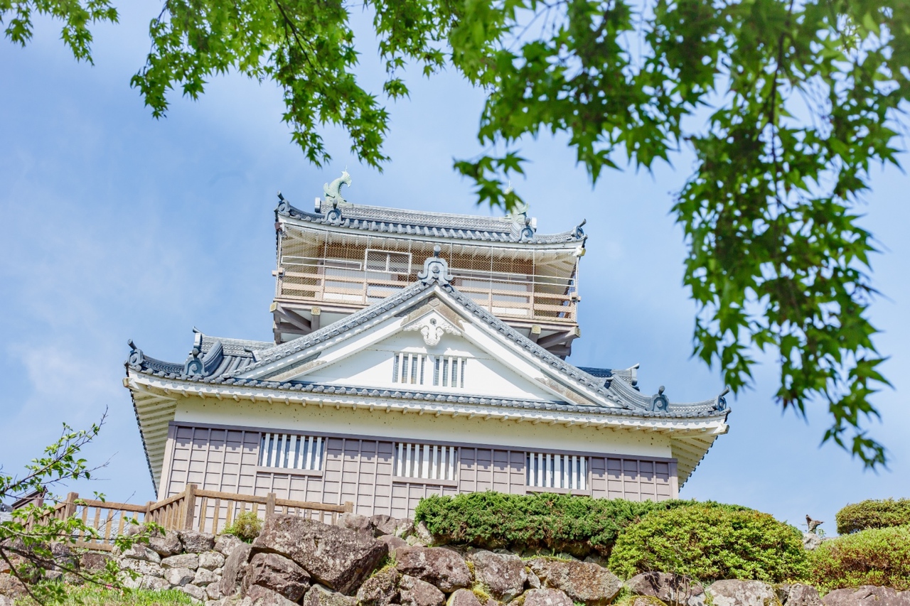 福井県 越前大野城