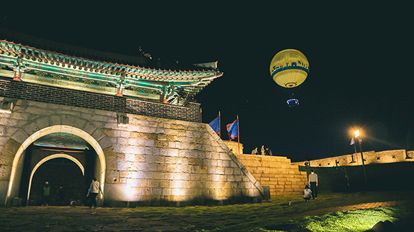 韓国旅行 水原