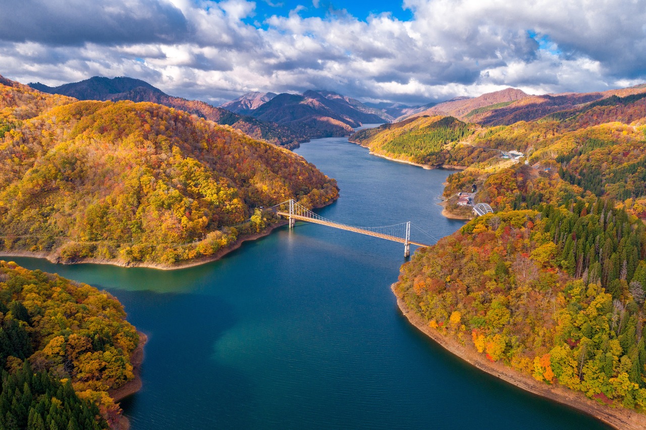 福井県 九頭竜湖 