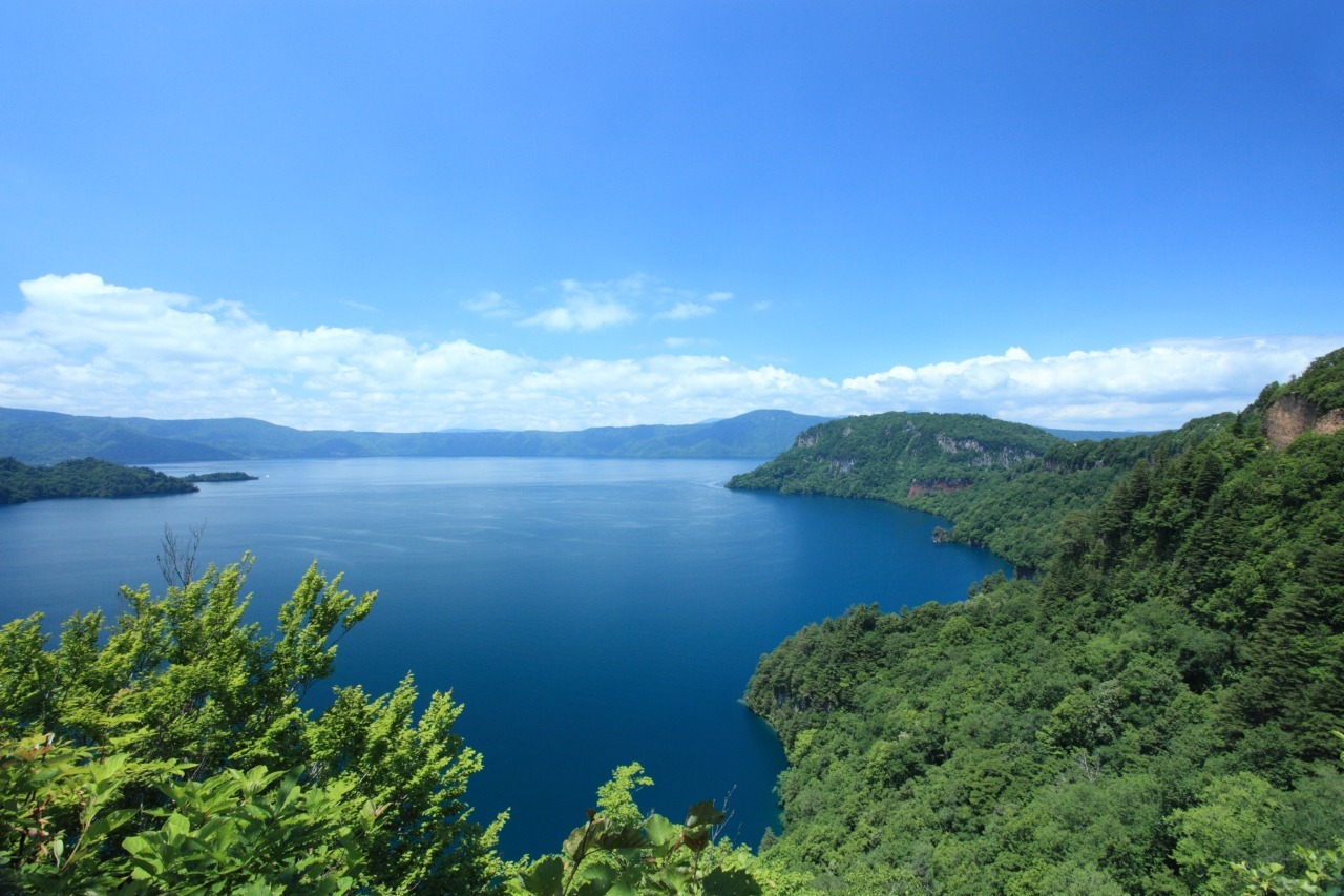 青森県十和田湖