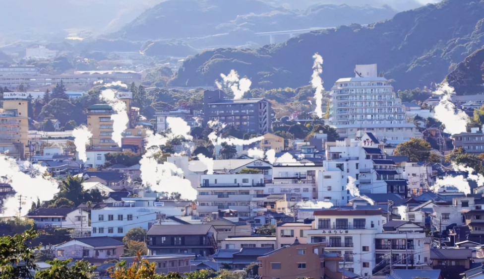 別府温泉