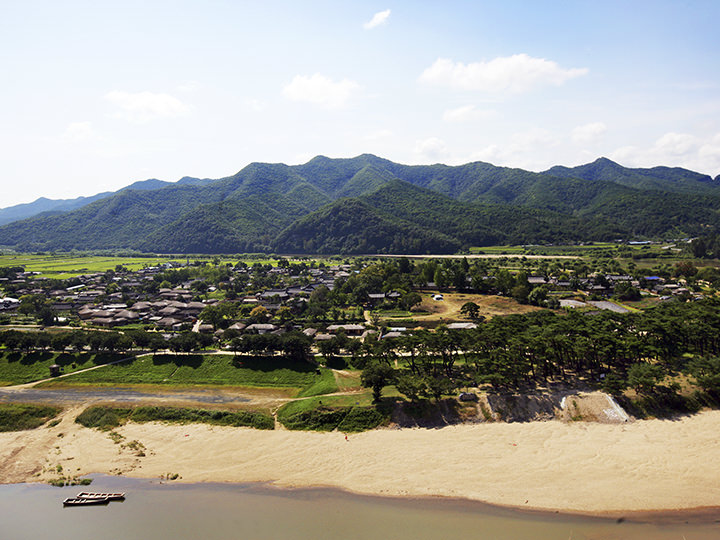 韓国旅行 安東