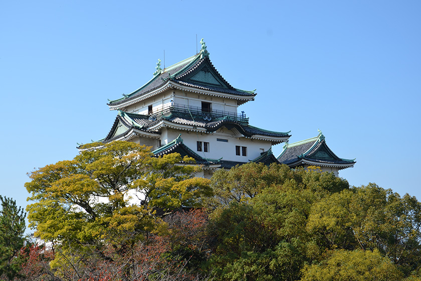 和歌山城