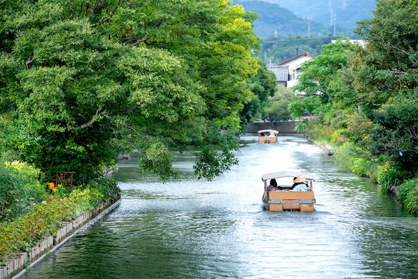 ぐるっと松江　堀川めぐり