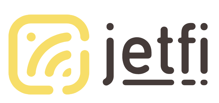 jetfi WiFi ロゴ