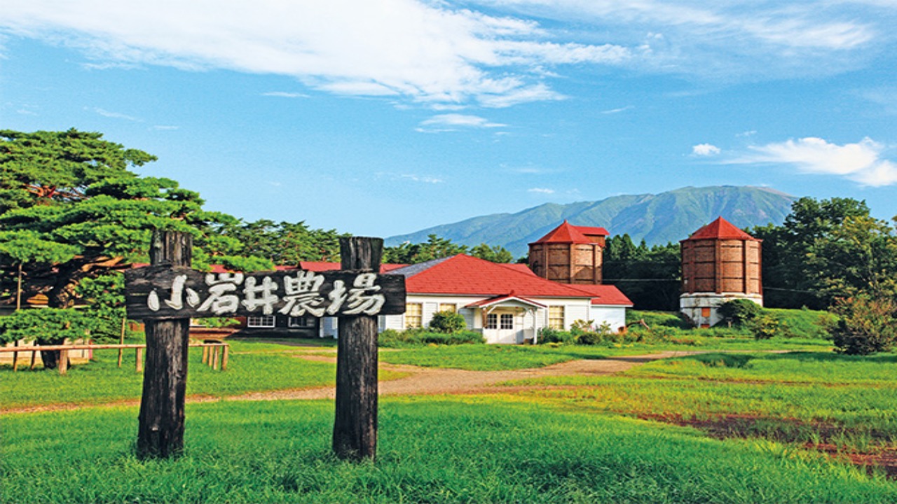 6位　小岩井農場　まきば園