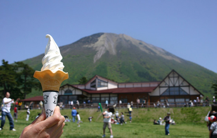 大山まきばみるくの里