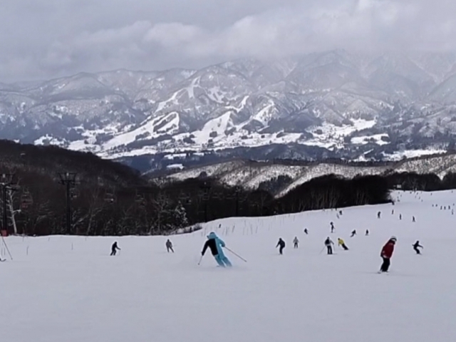 野沢温泉スキー場