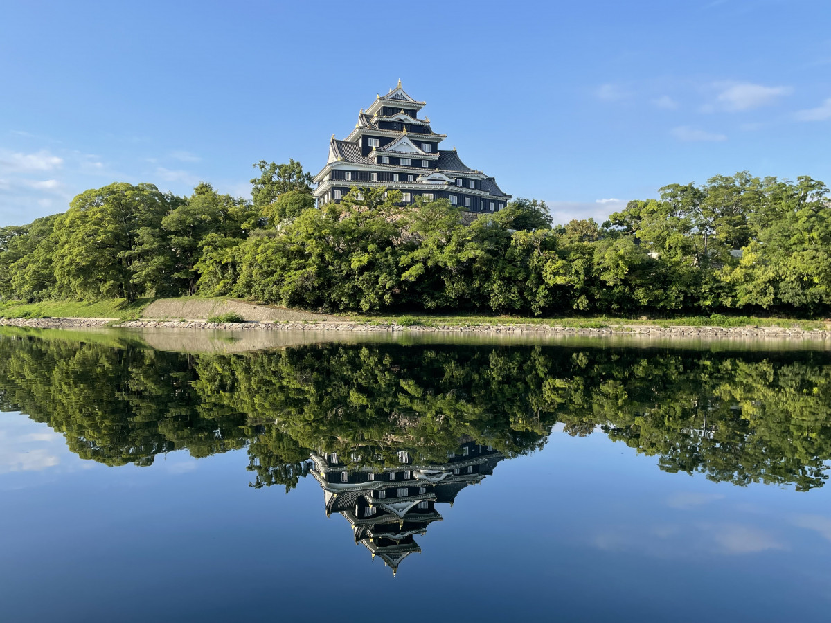 岡山城