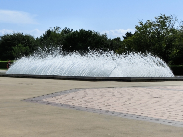 海の中道海浜公園噴水