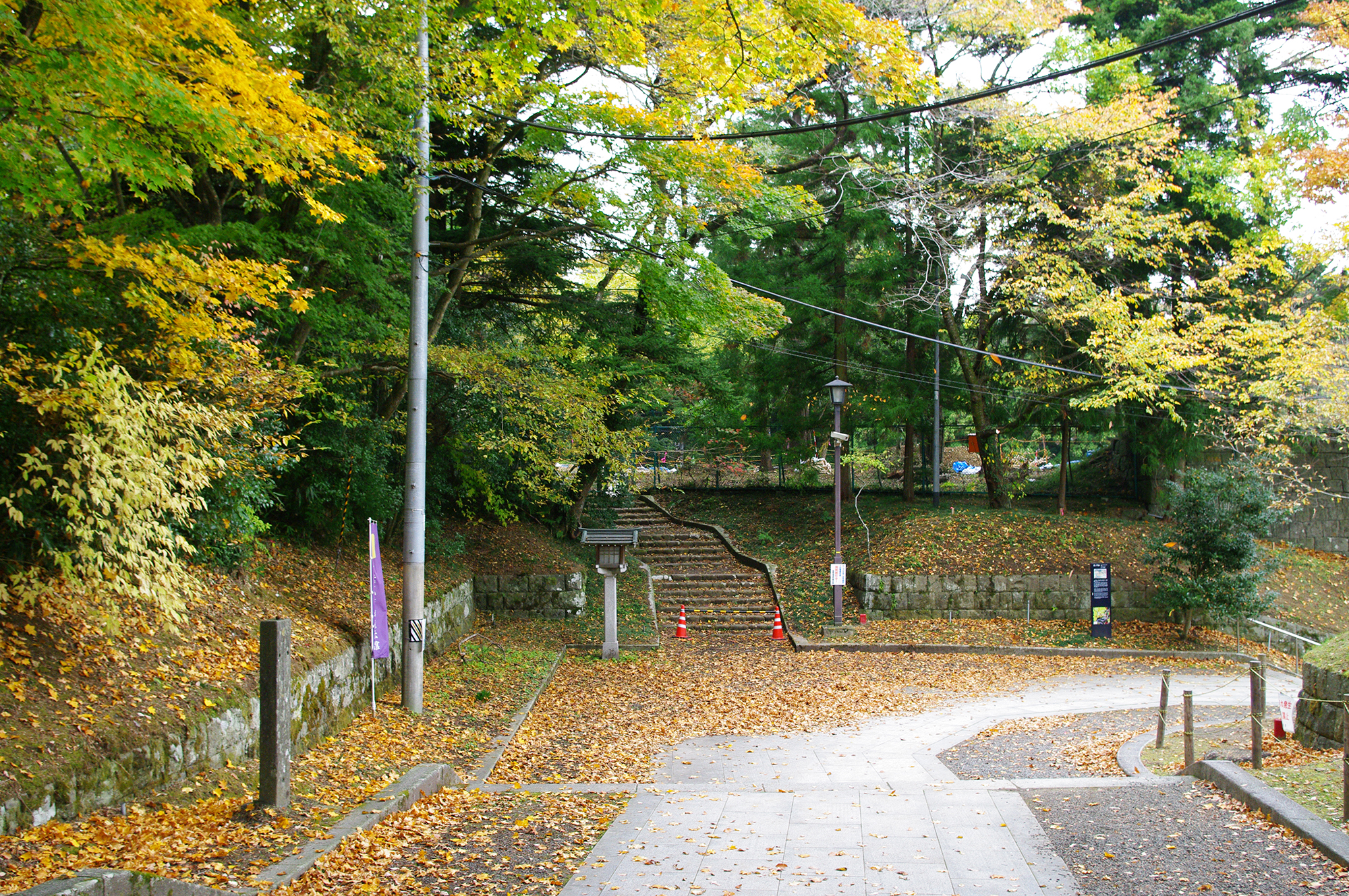 仙台城跡