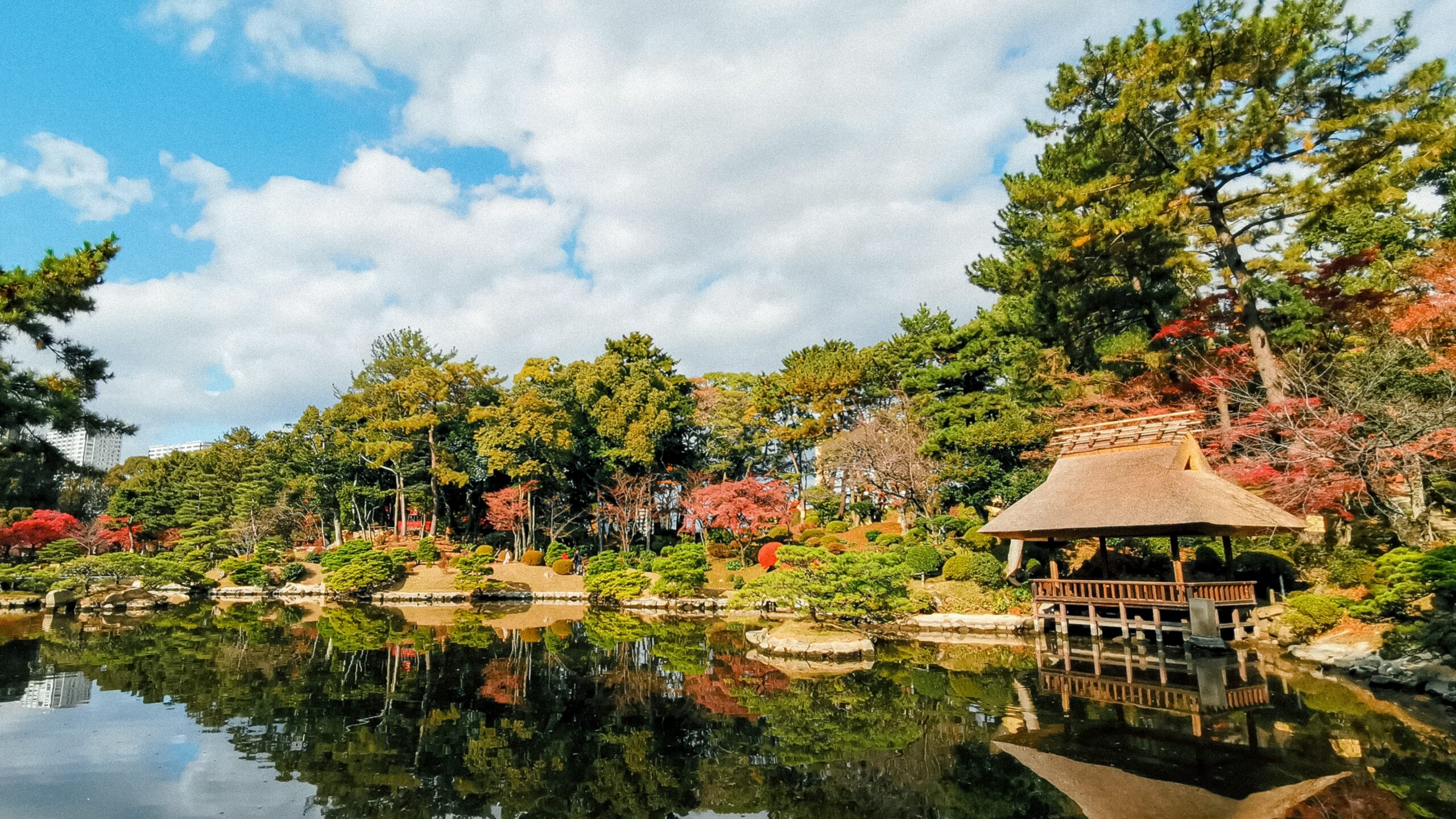 縮景園