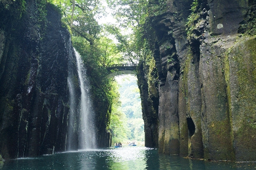 高千穂峡