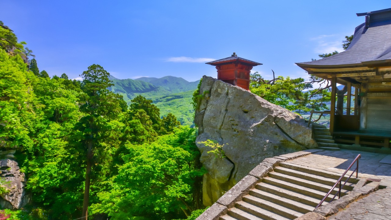 1位 山寺