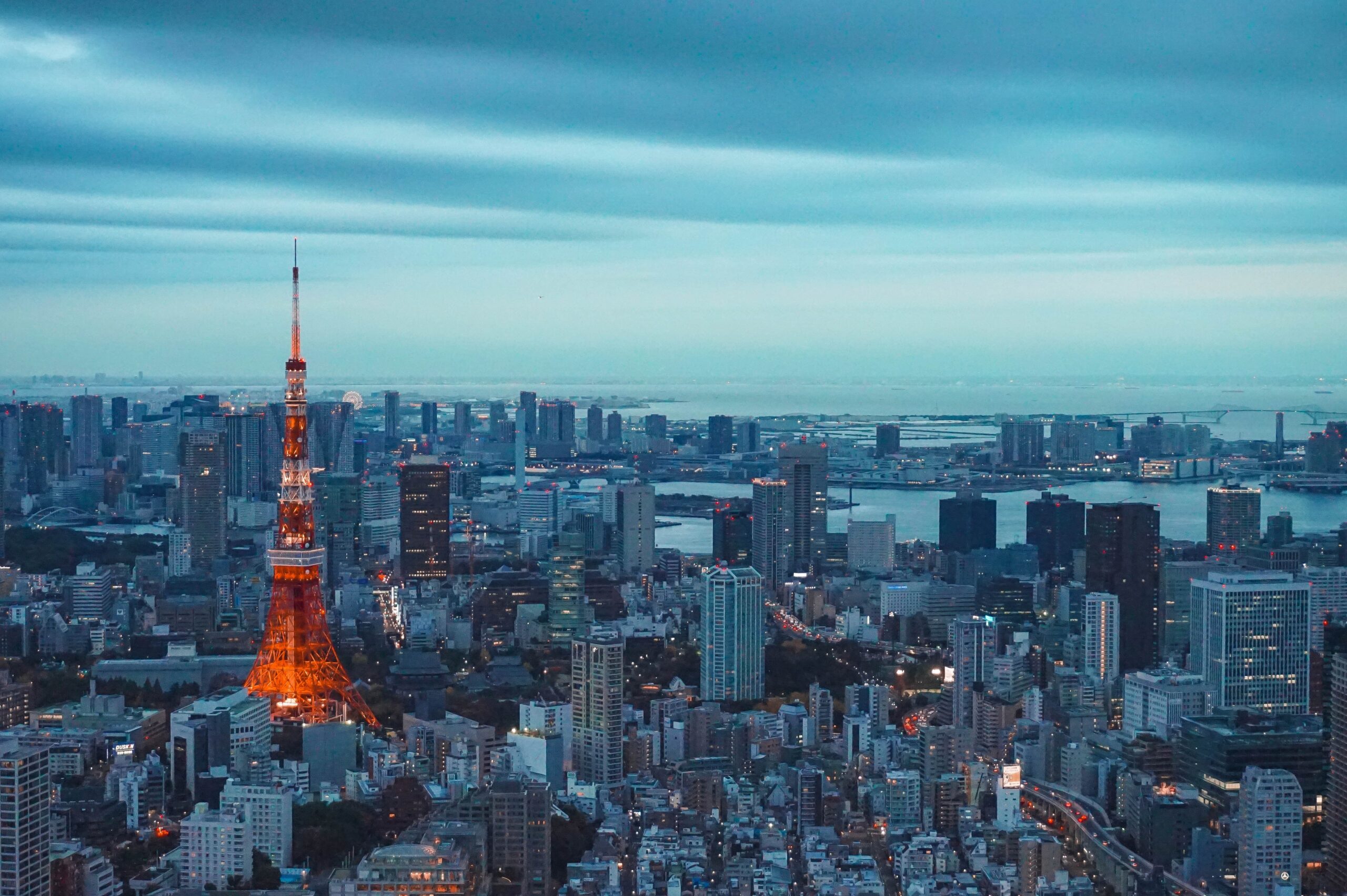 東京の街