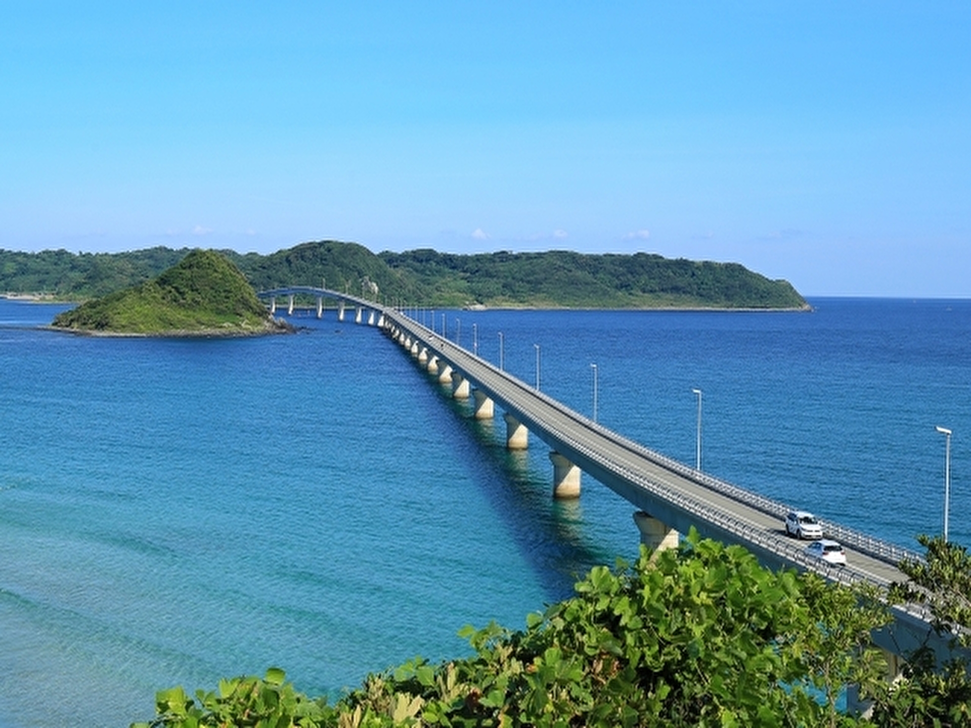 角島大橋