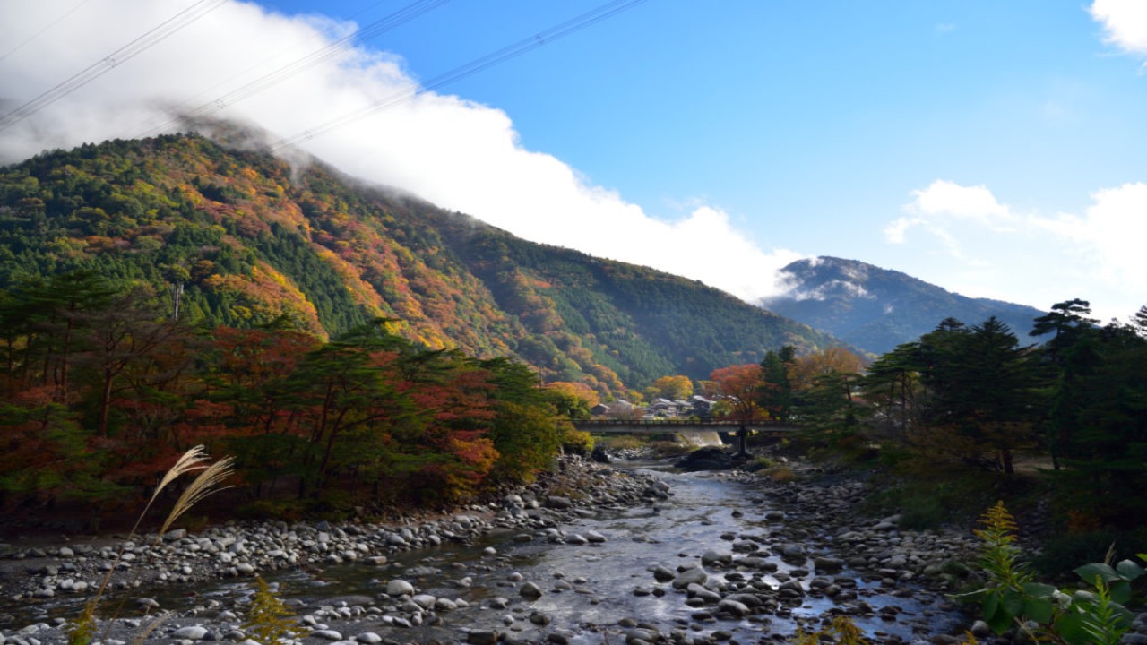 9位 琵琶湖渓谷