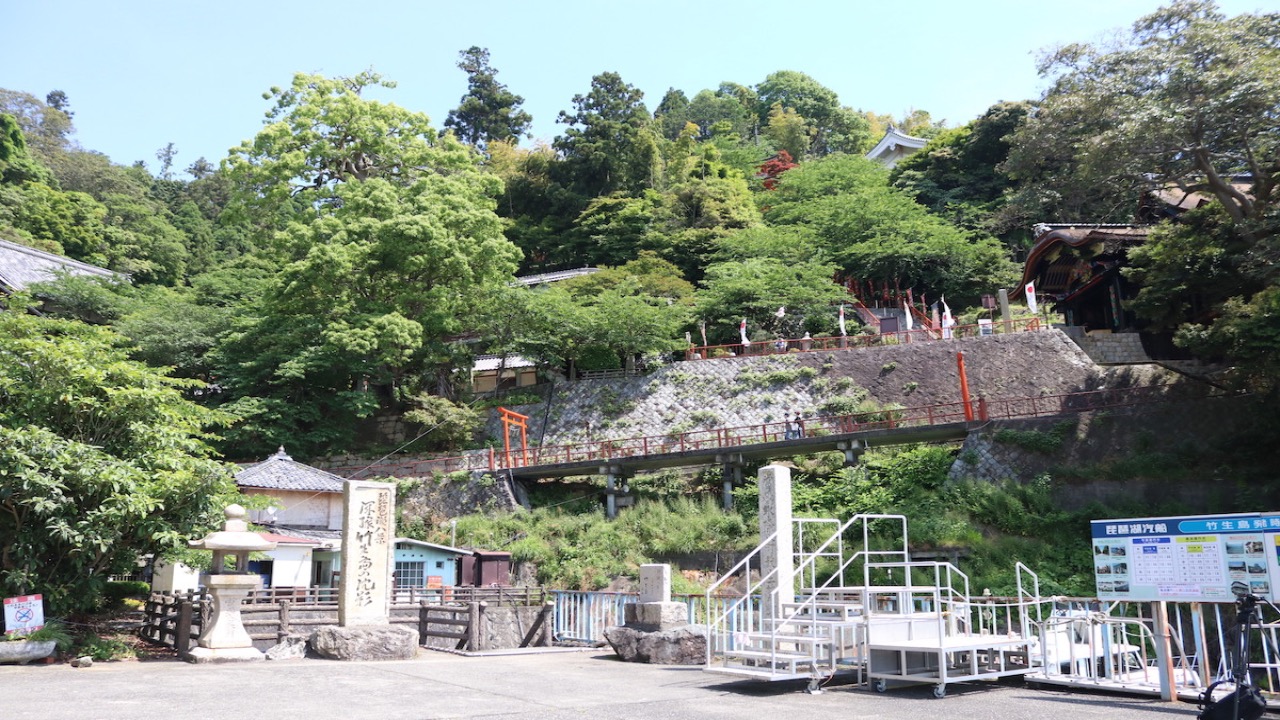 7位 竹生島（ちくぶじま）